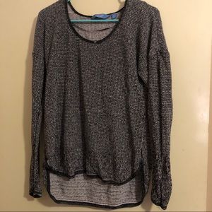 “Grey in Vera” Loose knit, destress sweater